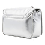 TWINSET borsa tinta unita cn tracolla Argento per Bambina 242GJ8020X ARGENTO TWINSET 