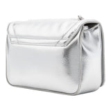TWINSET borsa tinta unita cn tracolla Argento per Bambina 242GJ8020X ARGENTO TWINSET 