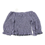 Meilisa Bai Top Tinta Unita Scollo A Barca per Bambina FL6471 LILLA MEILISA BAI 