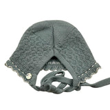 PAZ RODRIGUEZ cappello tinta unita Verde per Neonata 011111011 VERDE PAZ RODRIGUEZ 