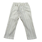 Emanuel Pris Pantalone Tinta Unita con Elastico In Vita per Bambino EPT6200N PANNA EMANUEL PRIS 