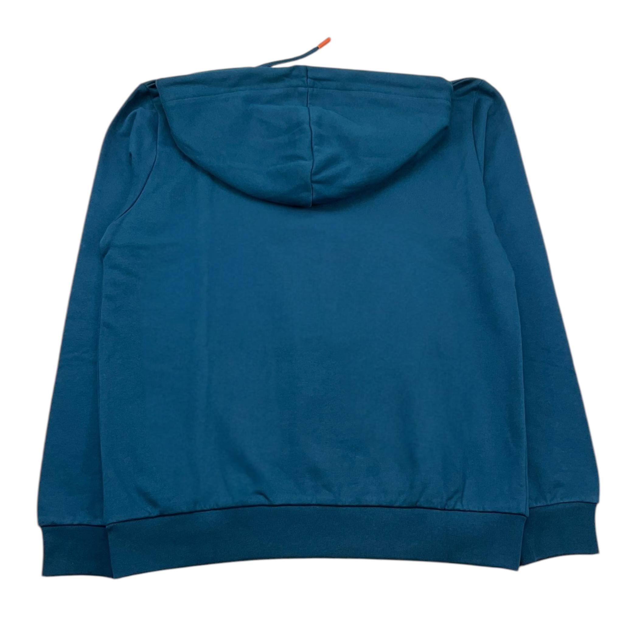 BiKKEMBERGS felpa con zip e cappuccio tinta unita Blu per Bambino BK2754 BLU BiKKEMBERGS 