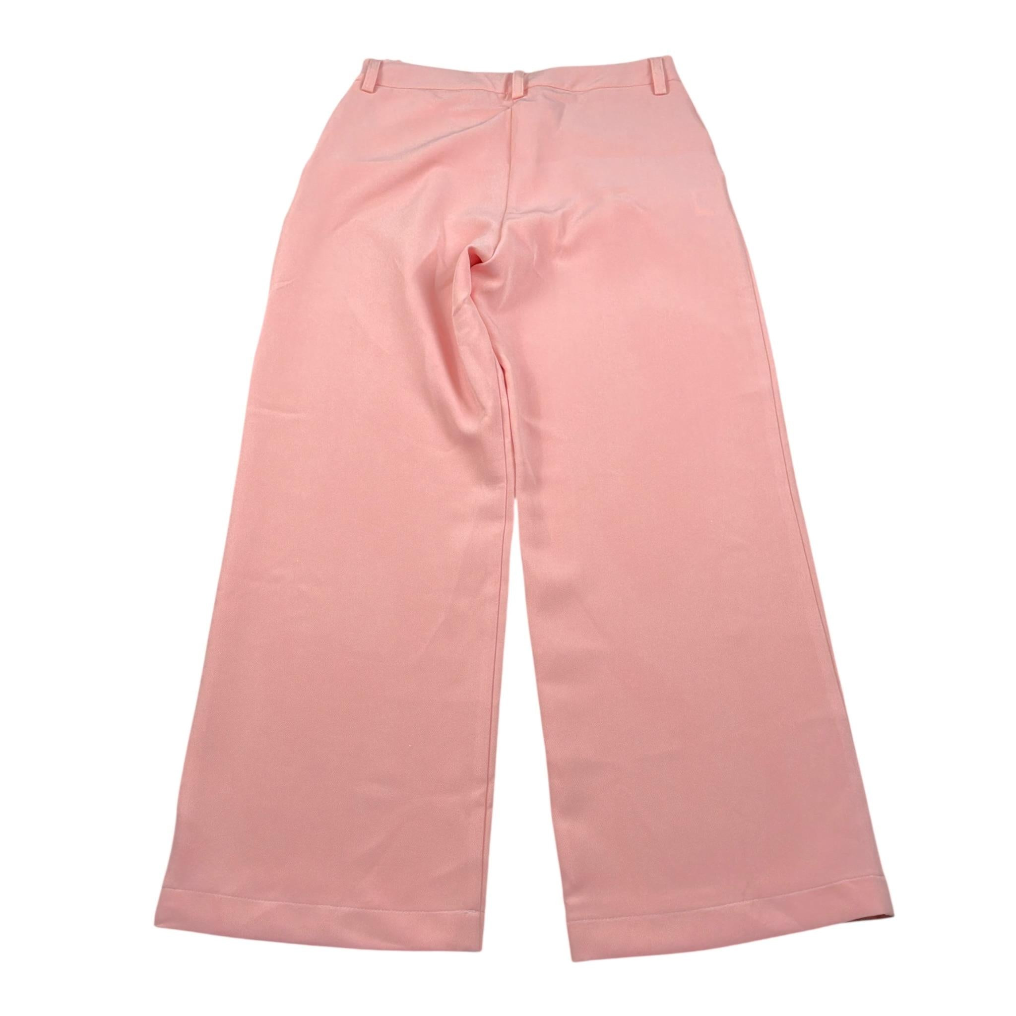 Vicolo Pantalone tinta unita Modello Palazzo Rosa per Bambina 3145P00092X ROSA VICOLO 