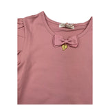 ANGEL'S FACE shirt girocollo tinta unita con fiocco Rosa per Bambina ALVERA ROSA ANGEL'S FACE 