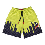 Sprayground Bermuda Two-Tone Sweatshirt Green For Kids
