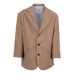 Dou Dou Giacca Tinta Unita per Bambino DW2P04 BEIGE DOU DOU 