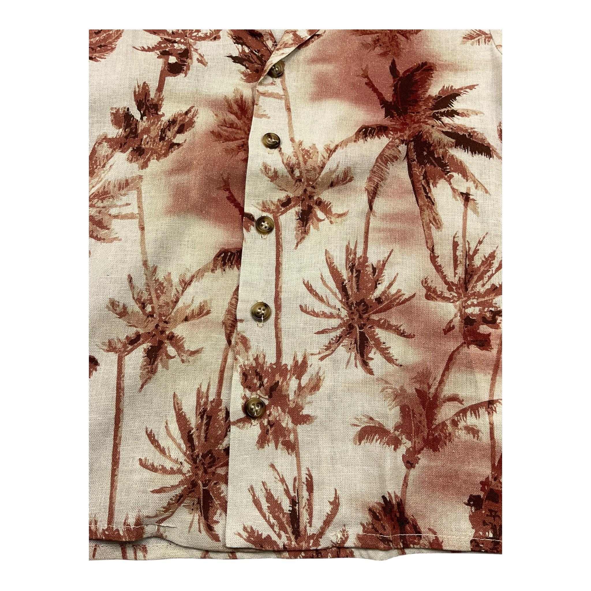 M+E' Camicia Mezza Manica Stampa Fantasia per Neonato UEM0512N PANNA M+E' 