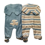 MAYORAL set tutina 2 pezzi manica lunga bicolore Azzurro per Neonato 27944 AZZURRO MAYORAL 