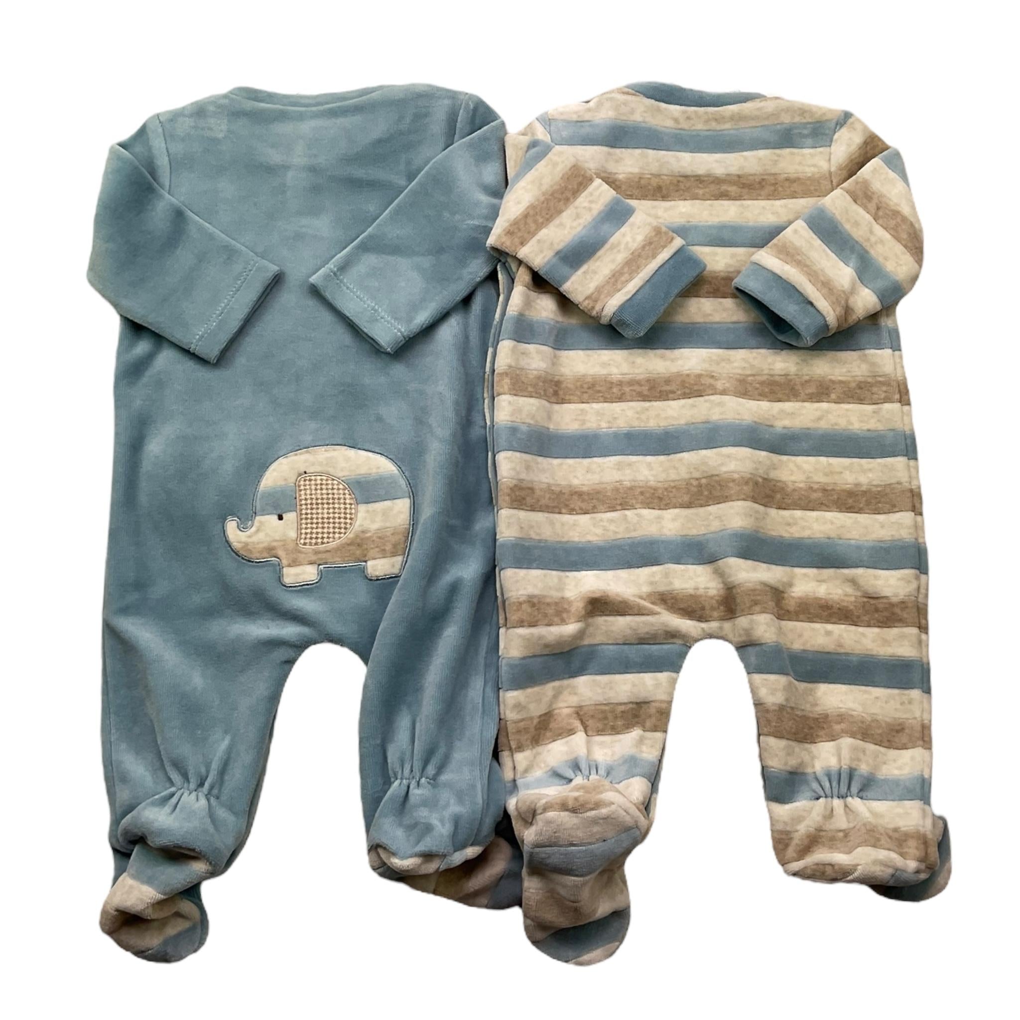 MAYORAL set tutina 2 pezzi manica lunga bicolore Azzurro per Neonato 27944 AZZURRO MAYORAL 