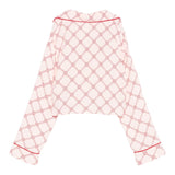 Elisabetta Franchi Camicia Manica Lunga Tinta Unita per Bambina EFCA259 ROSA ELISABETTA FRANCHI 