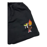 Mousse Kids Bermuda Solid Color with Black Print for Newborns