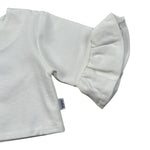 Magil Coprispalle Tinta Unita per Bambina DN33041J BIANCO MAGIL 