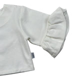 Magil Coprispalle Tinta Unita per Bambina DN33041J BIANCO MAGIL 