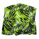 Gaelle Camicia Mezza Manica Sztampa Fantasia Verde per Bambina 2746C0706 VERDE GAELLE 