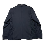 Dan John Blue Pockets Solid Jacket For Boys