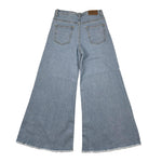 Dixie Jeans Tinta Unita Modello Palazzo per Bambina PH17010G74 AZZURRO DIXIE 