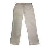 Fay Plain Trousers With Adjustable Waist Beige For Boys