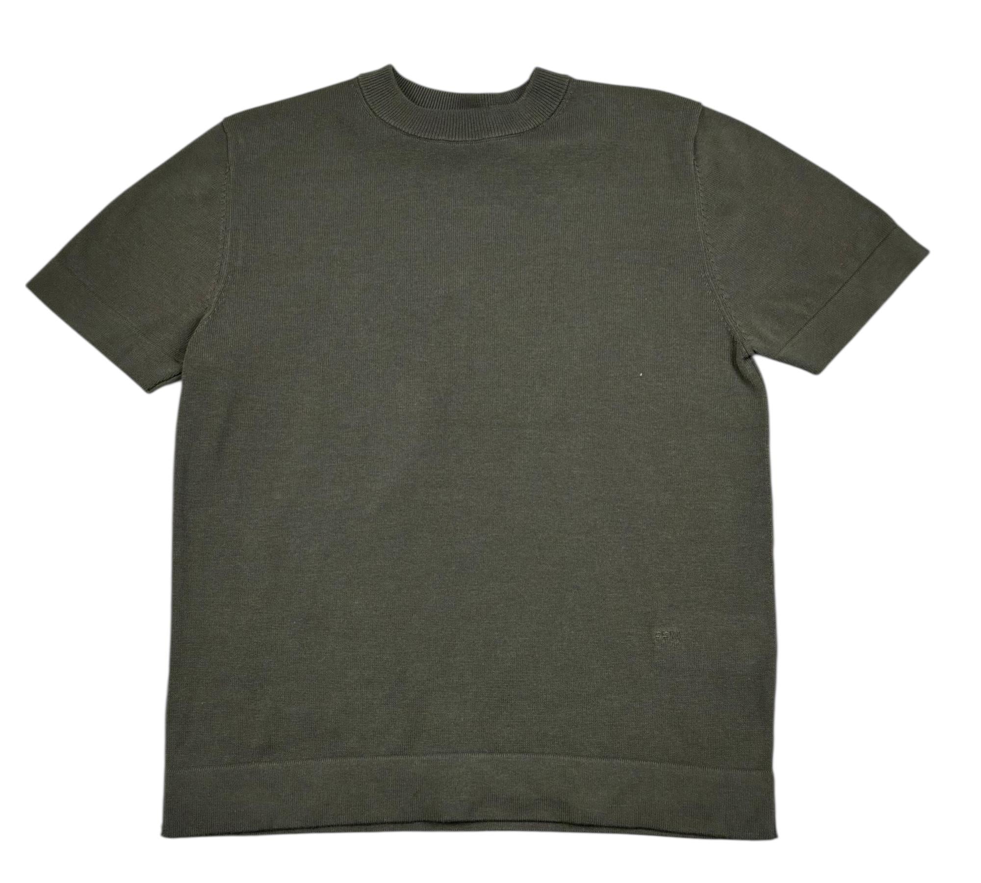 Paolo Pecora T-Shirt Girocollo Tinta Unita per Bambino PP4386 VERDE PAOLO PECORA 