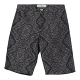 Etro Bermuda Tinta Unita con Fantasia per Bambino GW6P09 BLU ETRO 