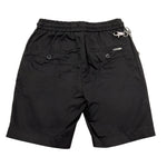 Antony Morato Bermuda Tinta Unita con Elastico In Vita per Bambino MKSH00086 NERO ANTONY MORATO 