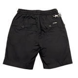 Antony Morato Bermuda Tinta Unita con Elastico In Vita per Bambino MKSH00086 NERO ANTONY MORATO 