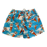 Saint Barth Costume Tinta Unita con Cornetti Algida per Bambino JEA000102291 AZZURRO SAINT BARTH 