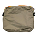 K-WAY borsello tinta unita con zip in contrasto Verde per Bambino B8125RW VERDE K-WAY 
