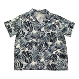 M+E' Camicia Mezza Manica Stampa Fantasia per Bambino UEM0542 BLU M+E' 