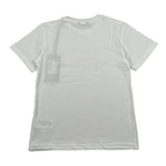 Refrigiwear T-Shirt Girocollo Tinta Unita con Stampa per Bambino 127TRMJS25 BIANCO REFRIGIWEAR 
