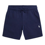 Ralph Lauren Bermuda Tuta Tinta Unita con Logo per Bambino 322964135002 BLU RALPH LAUREN 