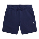 Ralph Lauren Bermuda Tuta Tinta Unita con Logo per Bambino 322964135002 BLU RALPH LAUREN 