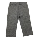 BOBOLI pantalone microfantasia tinta unita Grigio per Neonato 719311 GRIGIO BOBOLI 