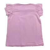 Liu Jo T-Shirt Tinta Unita con Brillantini per Bambina KA5092 LILLA LIU JO 