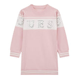 GUESS abito manica lunga girocollo cn logo paillettato Rosa per Bambina K4YK017Z3GW0 ROSA GUESS 