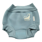 Bamboom+Babies Costume Pannolino Contenitivo Tinta Unita con Stampa per Neonato 721 AZZURRO BAMBOOM+BABIES 