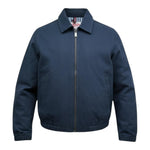 Saint Barth Giubbino Tinta Unita con Zip per Bambino 00097L BLU SAINT BARTH 