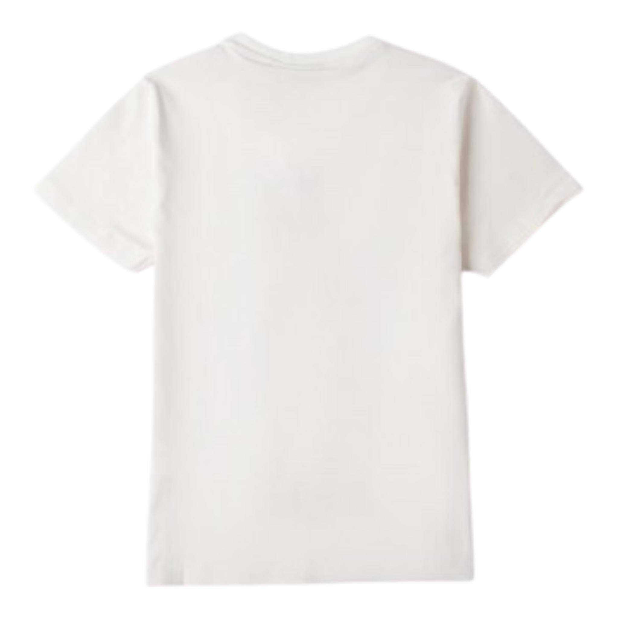 Sarabanda T-Shirt Girocollo Tinta Unita con Stampa per Bambino 0B732 BIANCO SARABANDA 