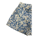 Little Red Fish Costume Solid Color Floral Pattern Blue For Newborn