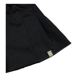Bamboom+Babies Solid Color Shorts with Elastic Waistband Black for Newborn Baby Girl