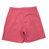 Gaelle Short Solid Color with Adjustable Waist Pink for Girls