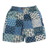 Saint Barth Costume Stampa Fantasia per Bambino CAP0003 AZZURRO SAINT BARTH 