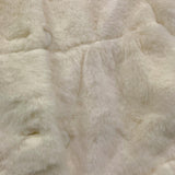 LALALU' cappotto tinta unita pelliccia Panna per Bambina CAPLJ PANNA LALALU' 