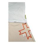 Zu+Elements Completo 2 Pezzi T-Shirt-Bermuda Bicolore per Bambino ZU1770 BIANCO/BEIGE ZU+ELEMENTS 