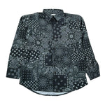 Numbers Camicia tinta unita con Fantasia Nero per Bambino 2462 NERO NUMBERS 