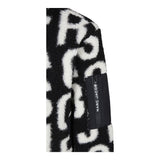 MARC JACOBS cappotto bicolore modello teddy logato Bianco/nero per Bambino W60261J BIANCO/NERO MARC JACOBS 