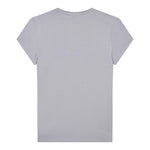GUESS t-shirt girocollo tinta unita con stampa logo Lilla per Bambina J4RI49J1314 LILLA GUESS 