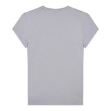 GUESS t-shirt girocollo tinta unita con stampa logo Lilla per Bambina J4RI49J1314 LILLA GUESS 