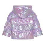 BillIEBLUSH giubbino tinta unita con cappuccio Lilla per Neonata U20542 LILLA BillIEBLUSH 