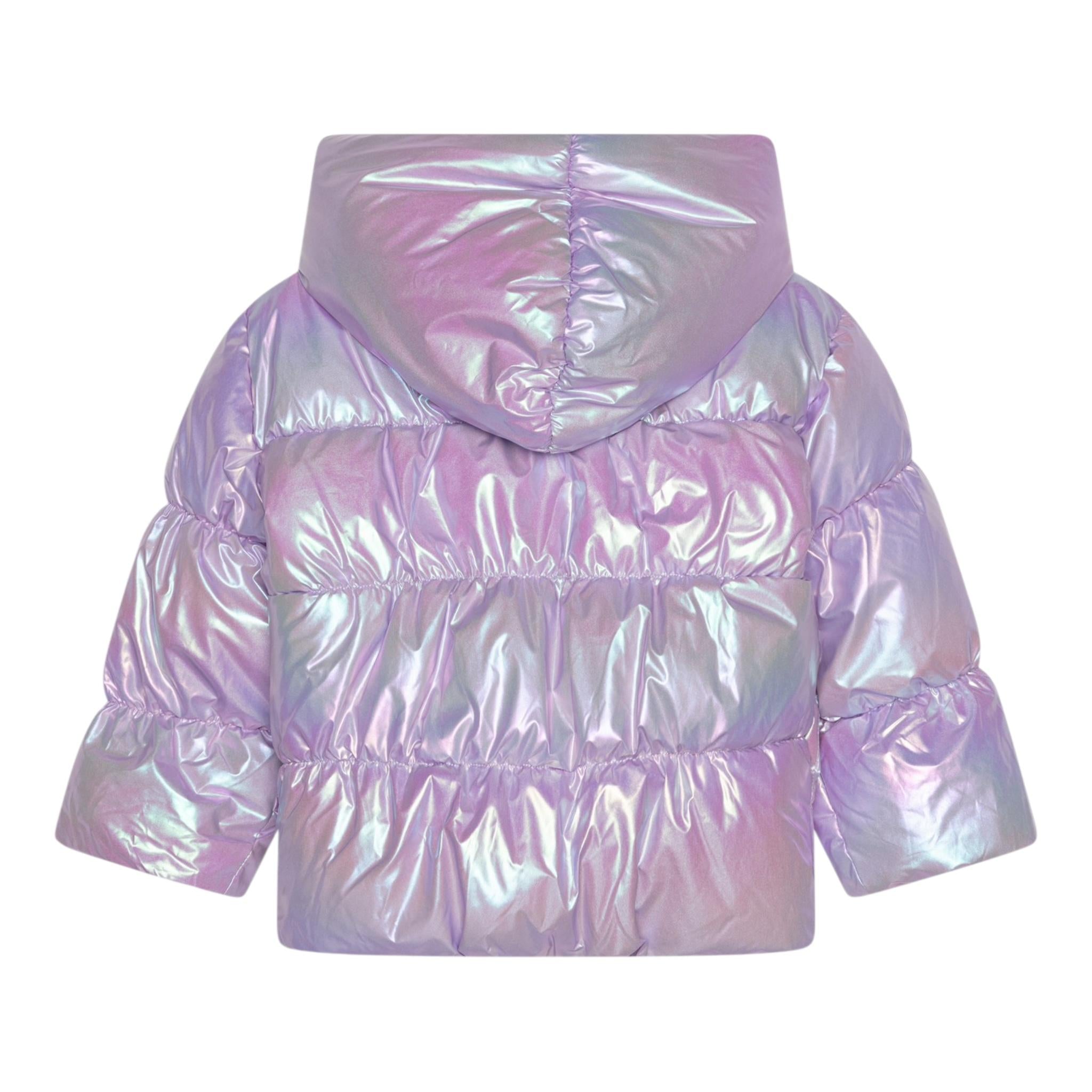 BillIEBLUSH giubbino tinta unita con cappuccio Lilla per Neonata U20542 LILLA BillIEBLUSH 