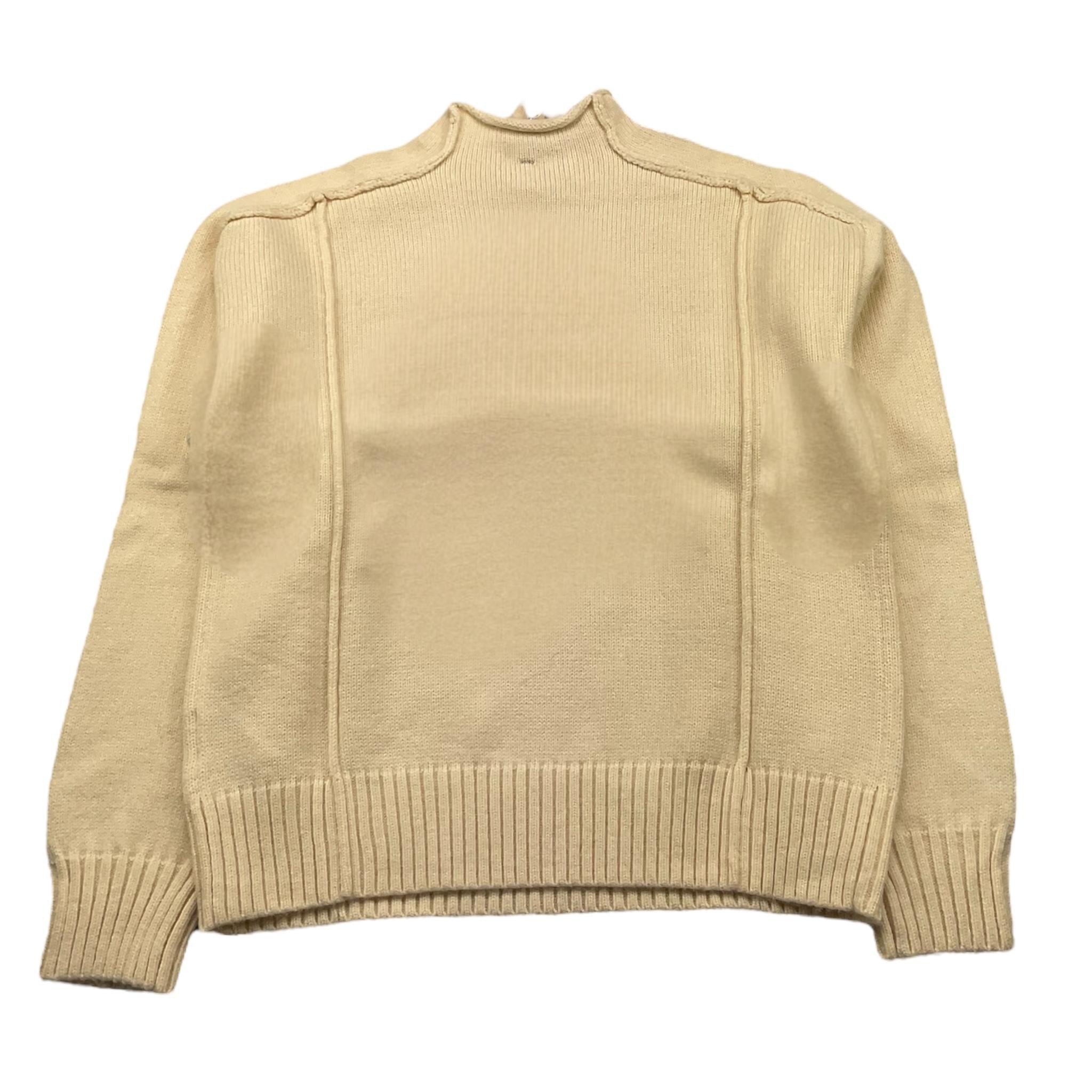 MANILA GRACE maglia girocollo tinta unita Panna per Bambina MFJF24M176 PANNA MANILA GRACE 